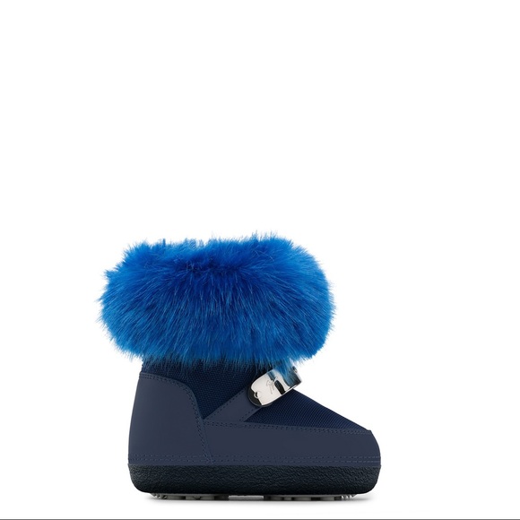 giuseppe zanotti • NEW • blue snow & ski boot - Picture 4 of 13